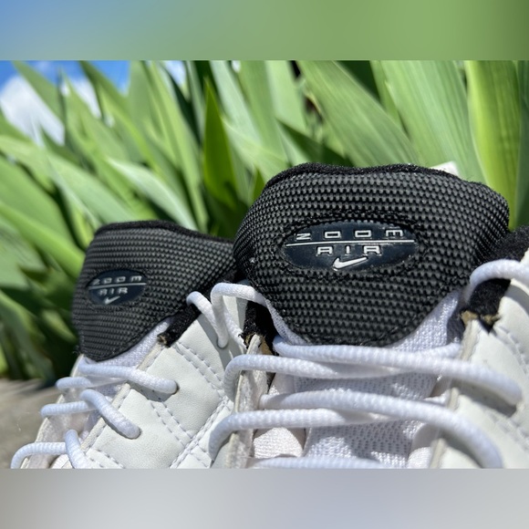 Vintage 1998 Nike Air Zoom Oscillate Pete Sampras Mens Shoes Sneakers 140370-102 - Picture 4 of 16